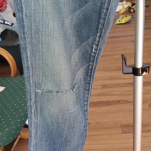 7 for all mankind | Roxanne  Straight leg Jeans  - Size 27 - Picture 4 of 9